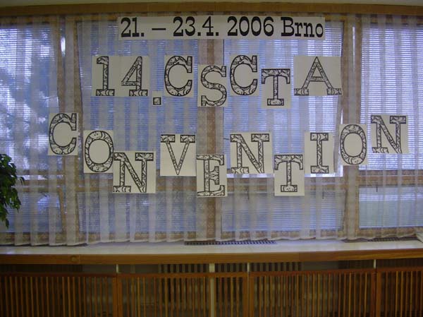 14th CSCTA Convention 2006