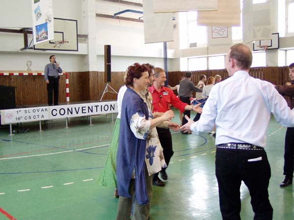 1st Slovak Convention & 16th CSCTA Convention