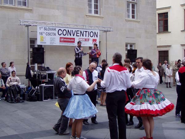 1st Slovak Convention & 16th CSCTA Convention