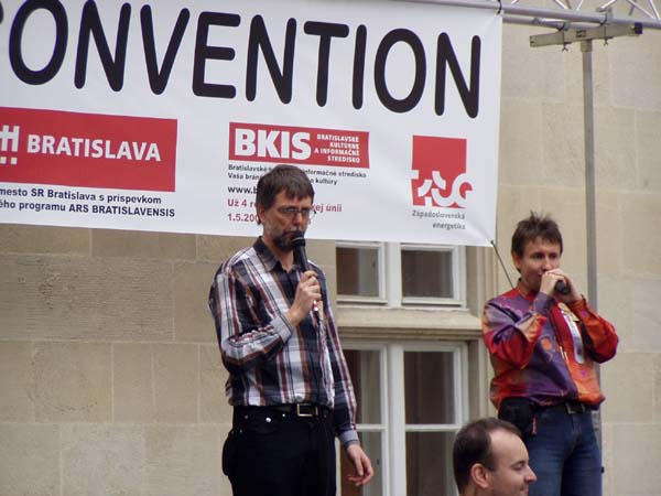 1st Slovak Convention & 16th CSCTA Convention