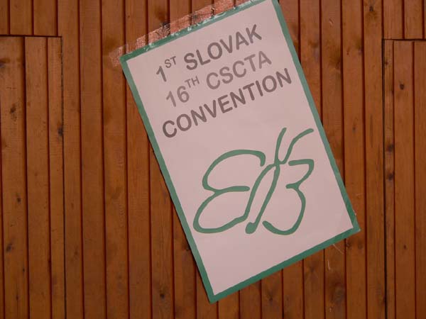 1st Slovak Convention & 16th CSCTA Convention