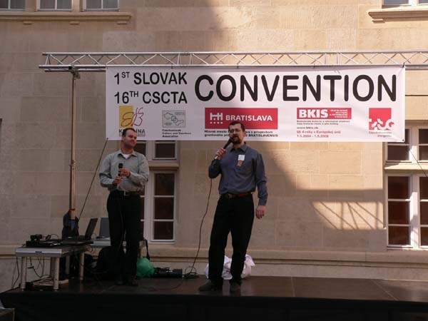 1st Slovak Convention & 16th CSCTA Convention