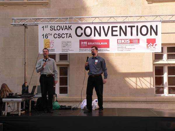 1st Slovak Convention & 16th CSCTA Convention