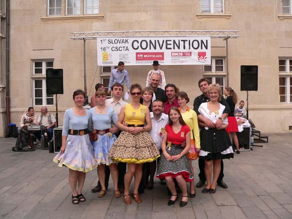 1st Slovak Convention & 16th CSCTA Convention