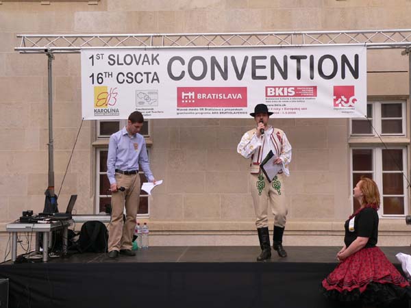 1st Slovak Convention & 16th CSCTA Convention