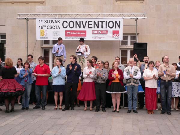 1st Slovak Convention & 16th CSCTA Convention