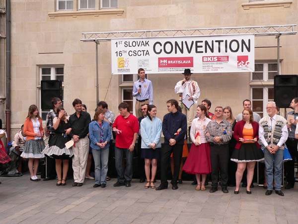 1st Slovak Convention & 16th CSCTA Convention