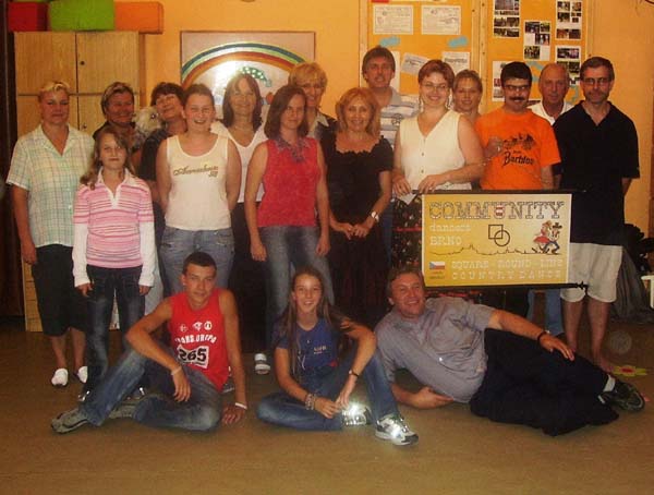 První tancování ve školním roce 2006/2007