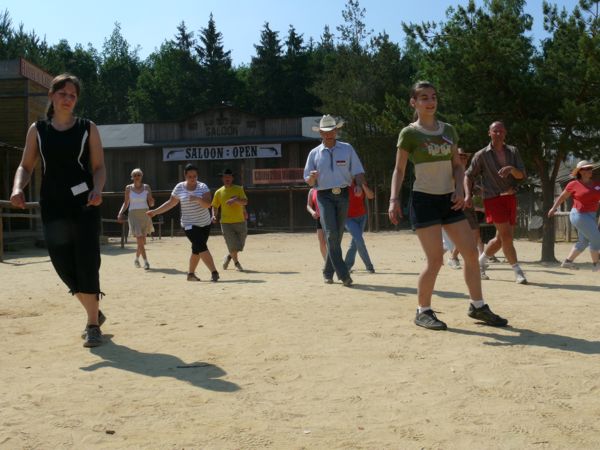 Country víkend plný tance a pohody