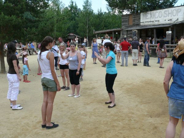 Country víkend plný tance a pohody