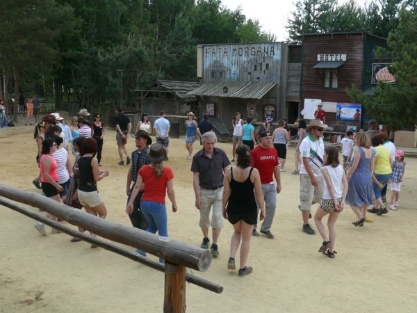 Country víkend plný tance a pohody