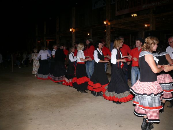 Country víkend plný tance a pohody