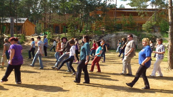 Country víkend plný tance a pohody