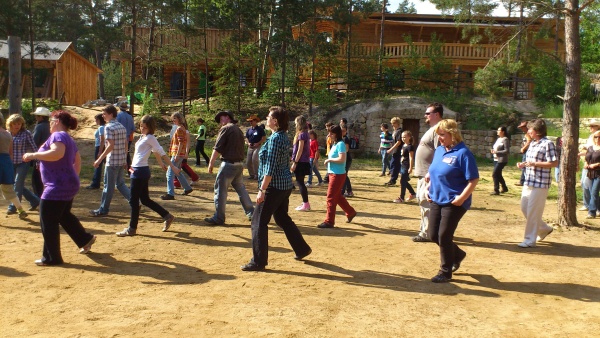 Country víkend plný tance a pohody