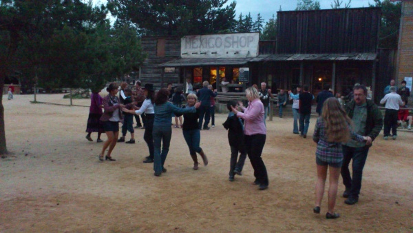 Country víkend plný tance a pohody