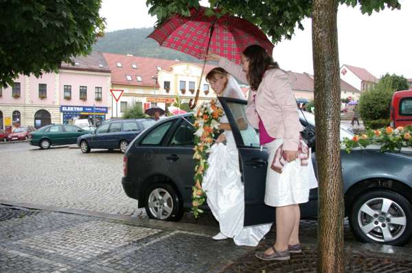 Svatba Edita Proislová a Zdeňek "Prcek" Krejčí