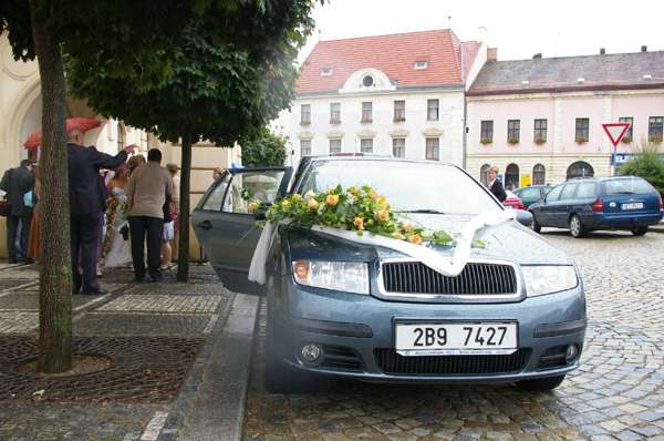 Svatba Edita Proislová a Zdeňek "Prcek" Krejčí