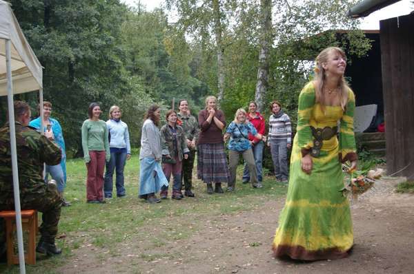 Svatba Edita Proislová a Zdeňek "Prcek" Krejčí