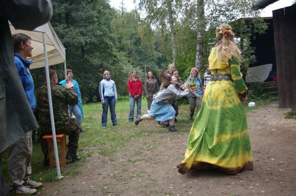 Svatba Edita Proislová a Zdeňek "Prcek" Krejčí