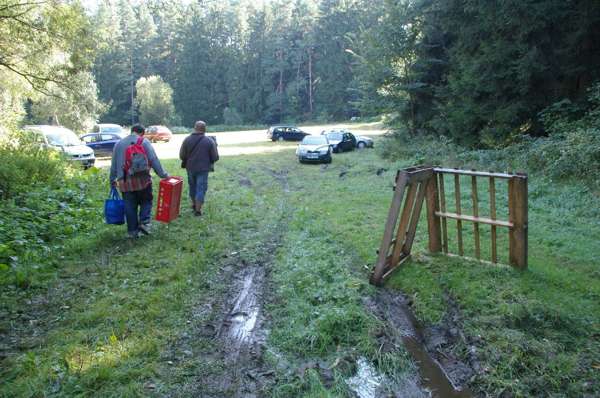 Svatba Edita Proislová a Zdeňek "Prcek" Krejčí