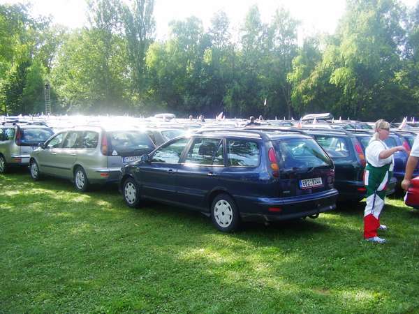 10. mezinárodní sraz majitelů vozidel FIAT Marea 