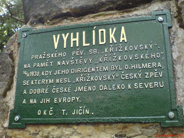 XV. Řáholecký rynek (+ Prachovské skály)