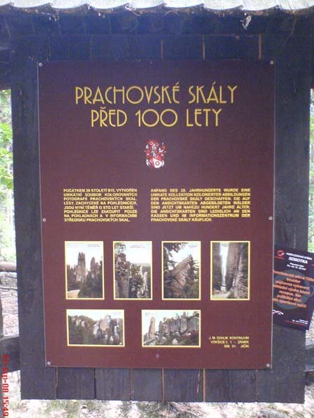 XV. Řáholecký rynek (+ Prachovské skály)