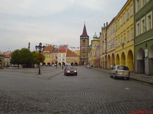 XV. Řáholecký rynek (+ Prachovské skály)