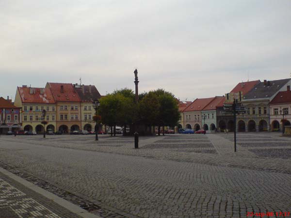 XV. Řáholecký rynek (+ Prachovské skály)