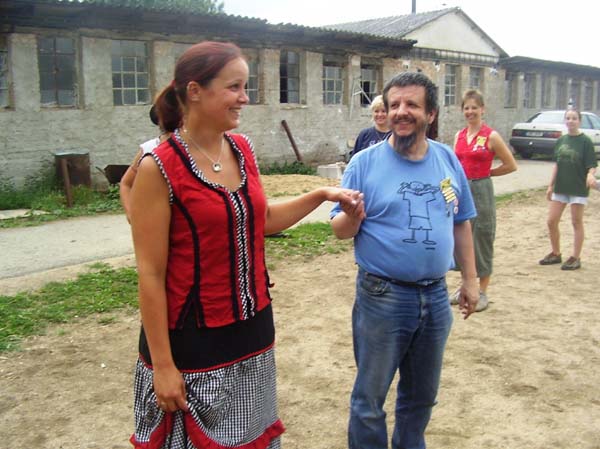 Výuka LineDance a country tanců u koní