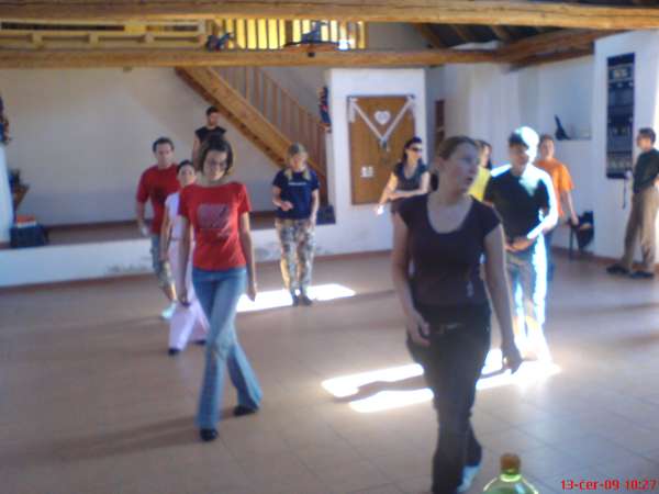 Line Dance v Květuši