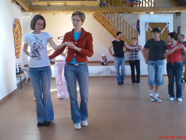 Line Dance v Květuši