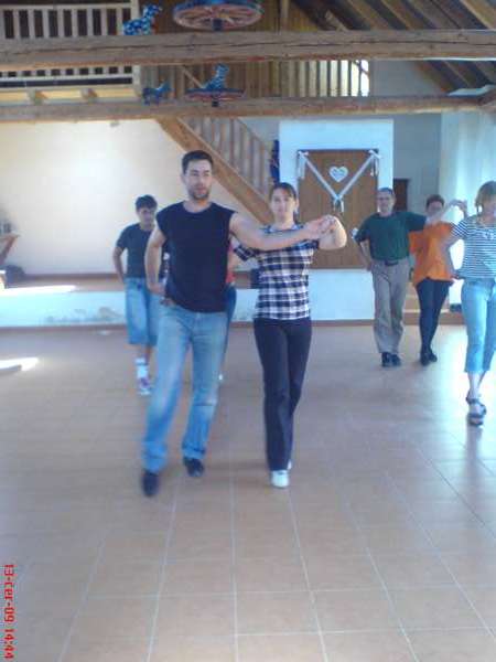 Line Dance v Květuši