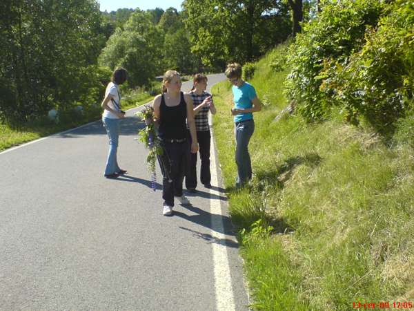 Line Dance v Květuši