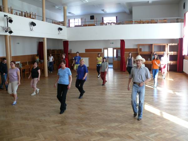 Rebels' Line Dance Workshop