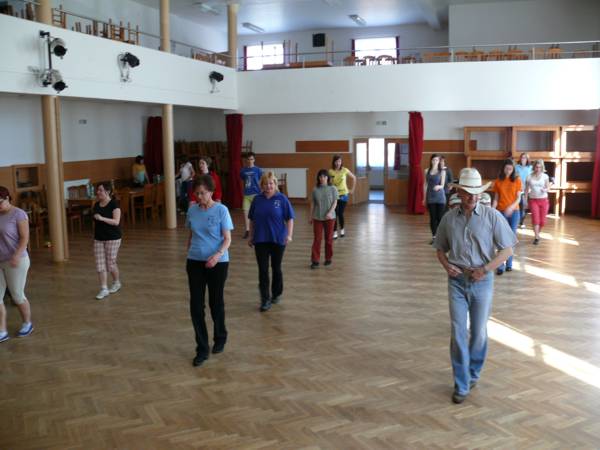 Rebels' Line Dance Workshop