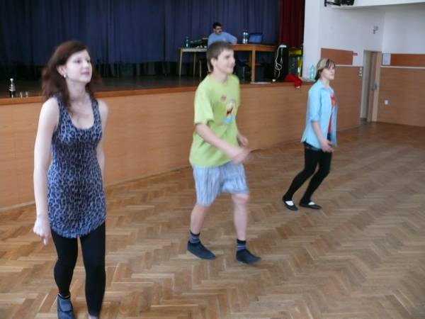 Rebels' Line Dance Workshop