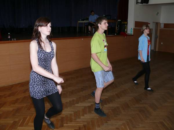 Rebels' Line Dance Workshop