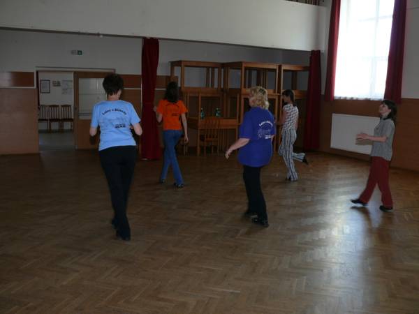 Rebels' Line Dance Workshop