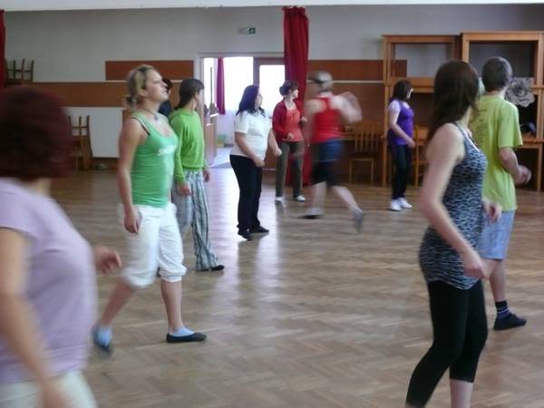 Rebels' Line Dance Workshop