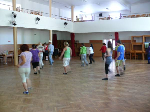 Rebels' Line Dance Workshop