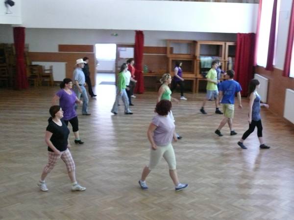 Rebels' Line Dance Workshop