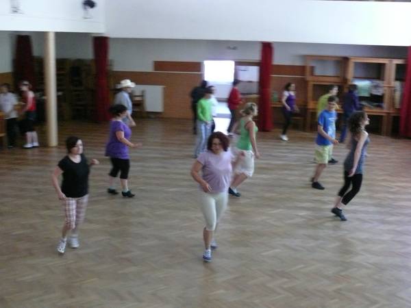 Rebels' Line Dance Workshop