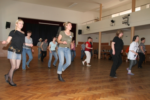 Rebels' Line Dance Workshop