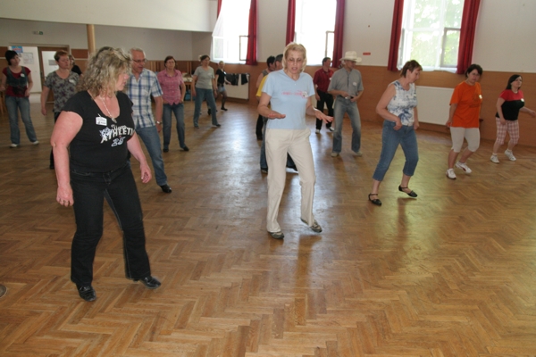 Rebels' Line Dance Workshop