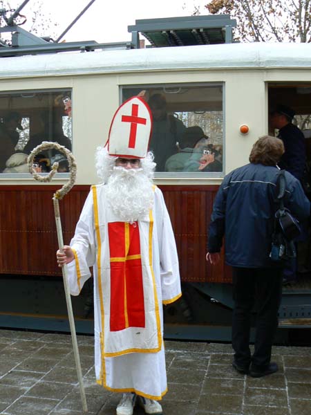 Mikulášská tramvaj DPMB