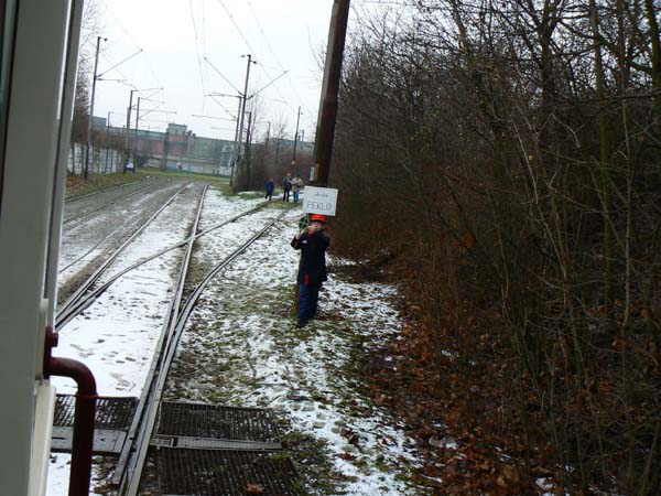 Mikulášská tramvaj DPMB