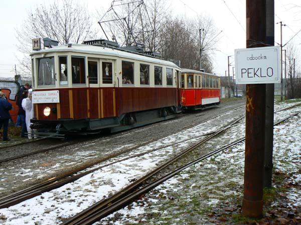 Mikulášská tramvaj DPMB