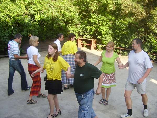 Square Dance s přáteli z Ruska (Pskov)