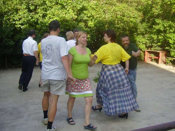 Square Dance s přáteli z Ruska (Pskov)